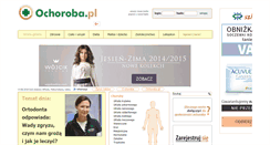 Desktop Screenshot of ochoroba.pl