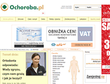 Tablet Screenshot of ochoroba.pl